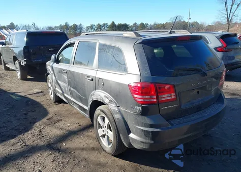 2016 Dodge Journey Se from USA, damaged, VIN 3C4PDCAB3GT115239
